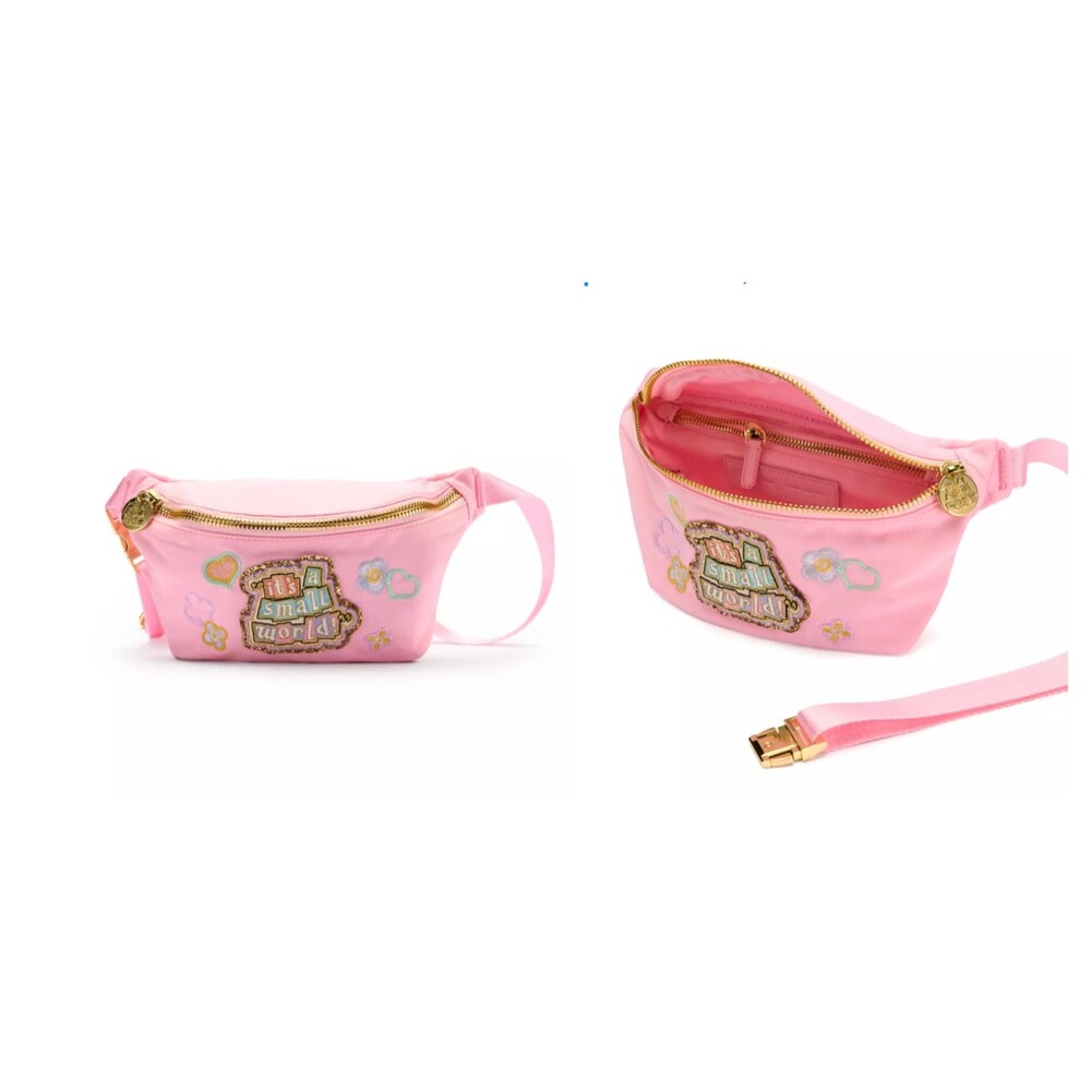Disney Parks Stoney Clover It’s A Small World Magic Kingdom Belt Bag Fanny Pack